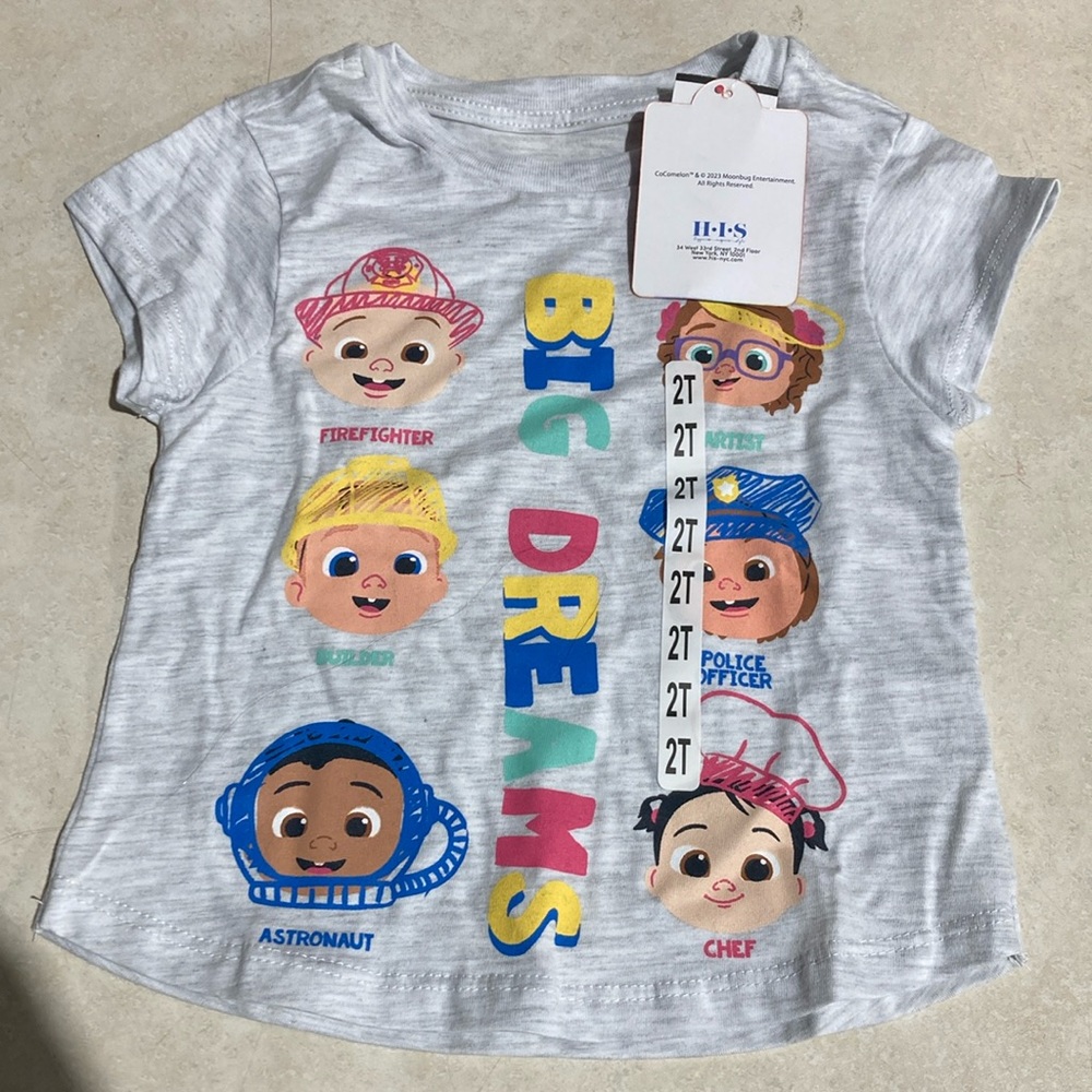 Cocomelon Big Dreams T-Shirt